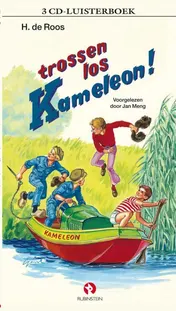 Omslag van Trossen los, Kameleon! 3 CD'S