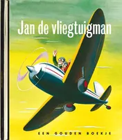 Omslag van Jan de vliegtuigman, original