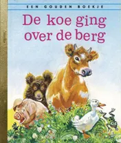 Omslag van De koe ging over de berg set 2 ex