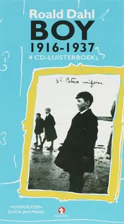 Omslag van Boy,4 CD'S