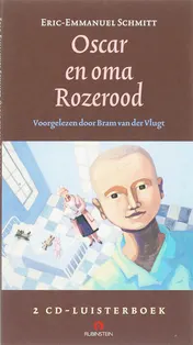Omslag van Oscar en Oma Rozerood 2 CD'S