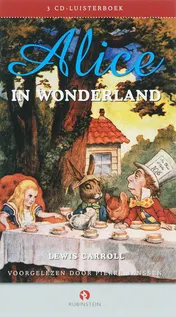 Omslag van Alice in Wonderland, 3 CD'S