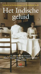 Omslag van Het Indische geluid, 4 CD'S