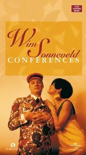 Omslag van Wim Sonneveld conference's 2 CD's