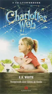 Omslag van Charlottes Web 3 CD's