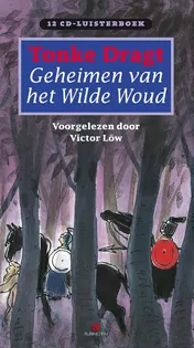 Omslag van Geheimen van het wilde woud 12 CD'S