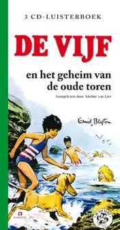 Omslag van De vijf en het geheim van de oude toren 3 CD'S