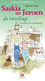 Omslag van Saskia en Jeroen de tweeling 2 CD'S