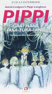 Omslag van Pippi gaat naar Taka-Tuku-land 3 CD'S
