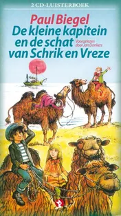 Omslag van De kleine kapitein en de Schat van Schrik en Vreze
