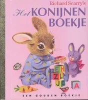 Omslag van Het konijnenboekje
