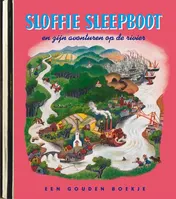 Omslag van Sloffie Sleepboot en zijn avonturen op de rivier