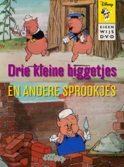 Omslag van Drie kleine biggetjes e.a. sprookjes