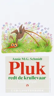 Omslag van Pluk redt de krullevaar