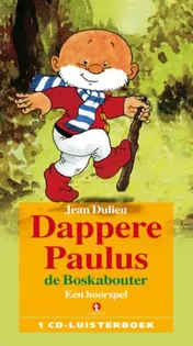 Omslag van Dappere Paulus de Boskabouter