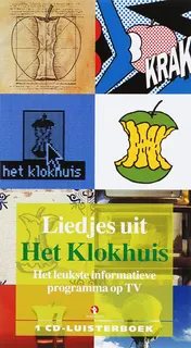 Omslag van Liedjes uit het klokhuis
