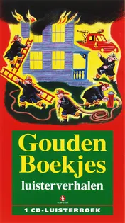 Omslag van Gouden boekjes luisterverhalen