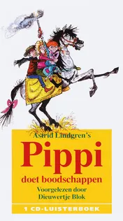 Omslag van Pippi doet boodschappen