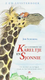 Omslag van Het luisterboek van Kareltje en Sjonnie
