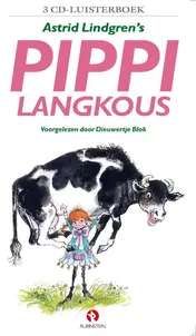 Omslag van Pippi Langkous, 3 CD'S