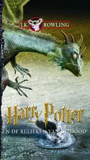 Omslag van Harry Potter en de relieken van de dood