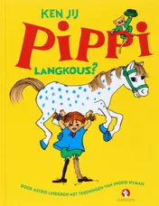 Omslag van Ken jij Pippi Langkous?