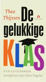 Omslag van De gelukkige klas 8 CD'S