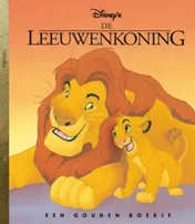 Omslag van De Leeuwenkoning