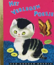 Omslag van Het verlegen poesje