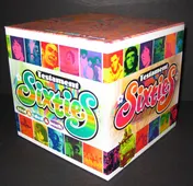 Omslag van Testament van de Sixties 5 DVD's en 10 CD's