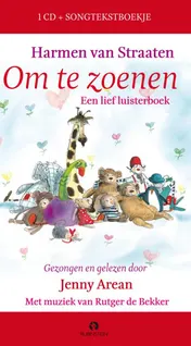 Omslag van Om te zoenen