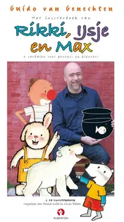 Omslag van Het Luisterboek van Rikki, IJsje en Max
