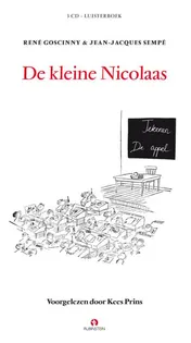 Omslag van De kleine Nicolaas