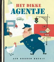 Omslag van Het dikke agentje