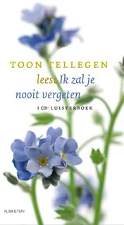 Omslag van Ik zal je nooit vergeten 1 CD