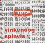 Omslag van Ritmebox van Simon Vinkenoog en Spinvis