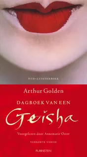 Omslag van Dagboek van een Geisha