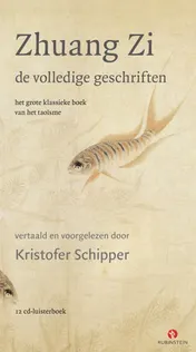 Omslag van Zhuang Zi De volledige geschriften 6 CD'S