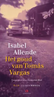 Omslag van Het goud van Tomas Vargas