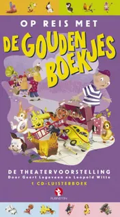 Omslag van Op reis met de Gouden Boekjes 1 CD
