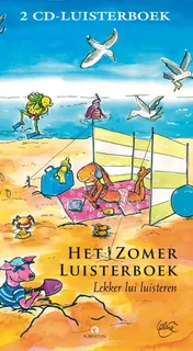Omslag van Het Zomer Luisterboek