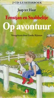 Omslag van Ernstjan en Snabbeltje op avontuur