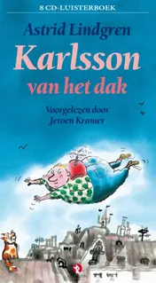 Omslag van Karlsson van het dak, 8 CD'S