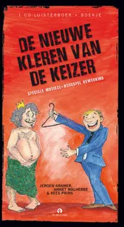 Omslag van De nieuwe kleren van de keizer