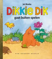 Omslag van Dikkie Dik gaat buiten spelen set 2 ex