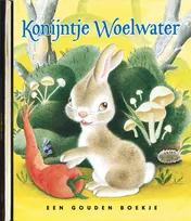 Omslag van Konijntje Woelwater
