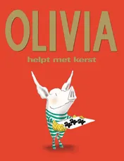 Omslag van Olivia helpt met kerst
