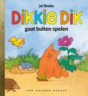 Omslag van Dikkie Dik gaat buiten spelen