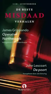 Omslag van De beste misdaad verhalen