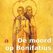 Omslag van De moord op Bonifatius